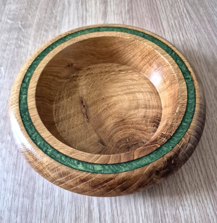 Beautiful unique wooden bowl 