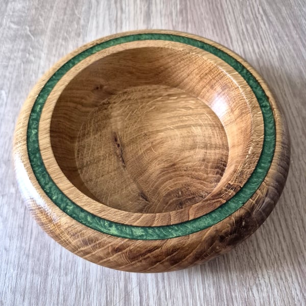 Beautiful unique wooden bowl 