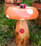 Orange Spotty Toadstool - Image 1