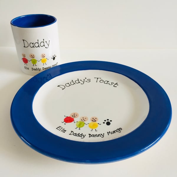 Personalised Fingerprint Families Set