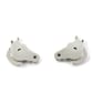 Horse Stud Earrings, Handmade from sterling silver - Image 2