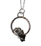 Recycled Sterling Silver Meteorite Necklace Handmade Jewellery Campo del Cielo - Image 3
