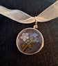 Forget- me- not bouquet charm