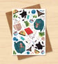 Bridget Jones Birthday Card - 90s Rom Com Greetings Card - Image 3