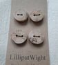 Set of Four Beachcombed Buttons - Image 3