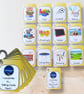 PECS "I Need" Keyring Autism, ADHD Visual Communication Aid