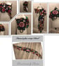 Crocheted shawl, stained glass wrap - Image 1