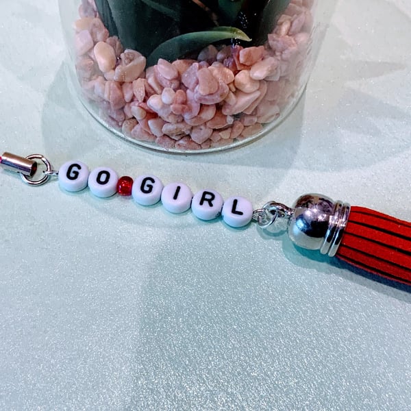 Phone Charm Lanyard - Motivational