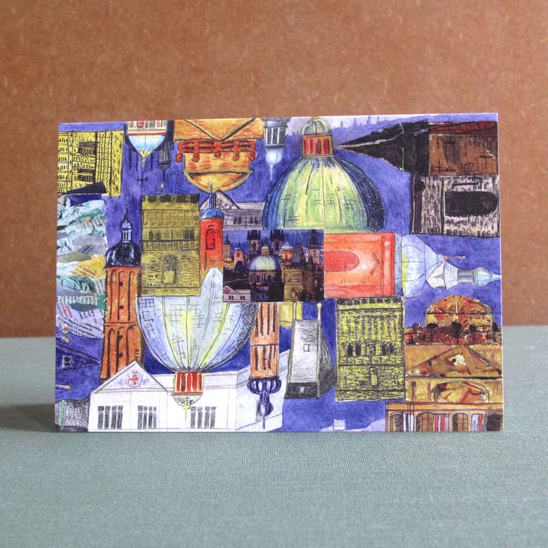 Blank Fine Art Card with Envelope