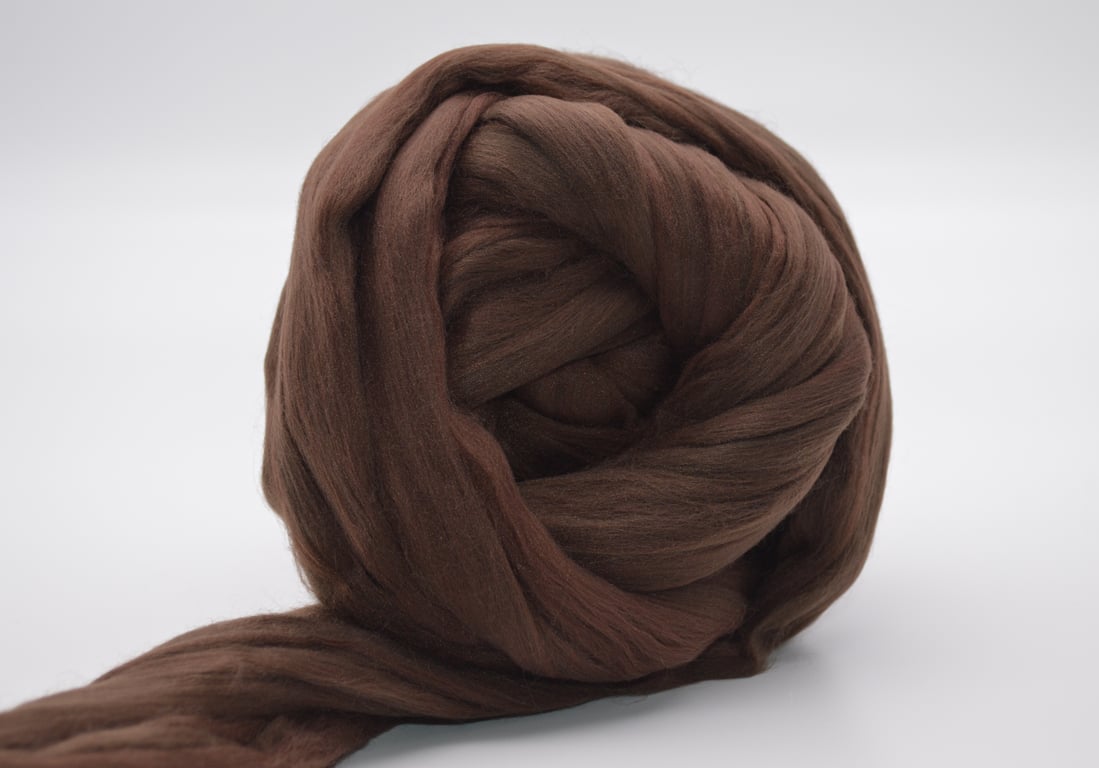 Bio-Nylon Top Fibre Chocolate