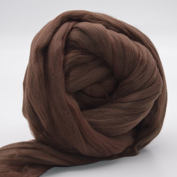 Bio-Nylon Top Fibre Chocolate