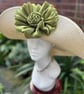 Wedding Hat, Hat for the Races, hats special occasions  - Image 3