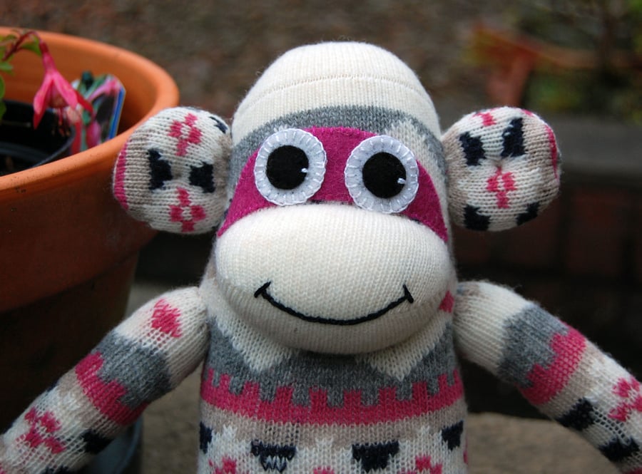 Sock Monkey - Isla