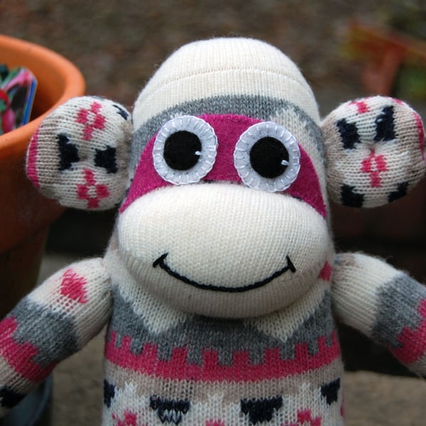 Sock Monkey - Isla