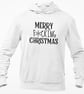 Merry F...ing Christmas.. -.Funny Rude Novelty Christmas HOODIE xmas gift - Image 3