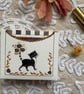 Miniature Tunnel book - made to order - handmade
