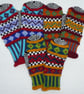 Mittens and Hat Knitting Patterns in 3 Sizes. PDF Knitting Pattern. - Image 3