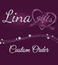 CUSTOM ORDER - Sophie & Rich wedding invitations