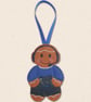 Gamer Gingerbread Decoration - Embroidered Gaming Keepsake - Image 4