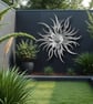 Large Contemporary Garden Wall Sculpture Feature