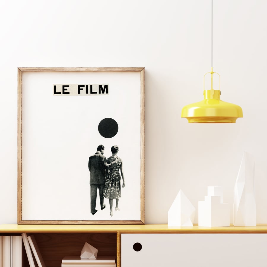 Movie Art Print - Le Film