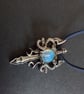 Moonstone pendant. Blue moonstone. Ref 508