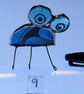 Infestive painted stained glass dome shaped  Bugs with painted eyes and bodies - Image 4