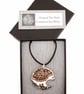 Friendly Hedgehog Pendant in Enamels - Image 8