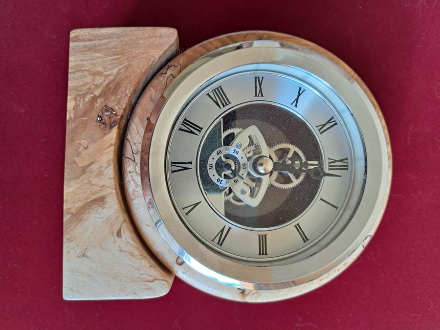Skeleton clock