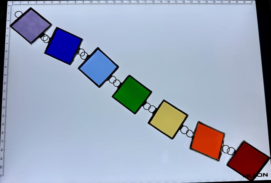 Stained glass chakra