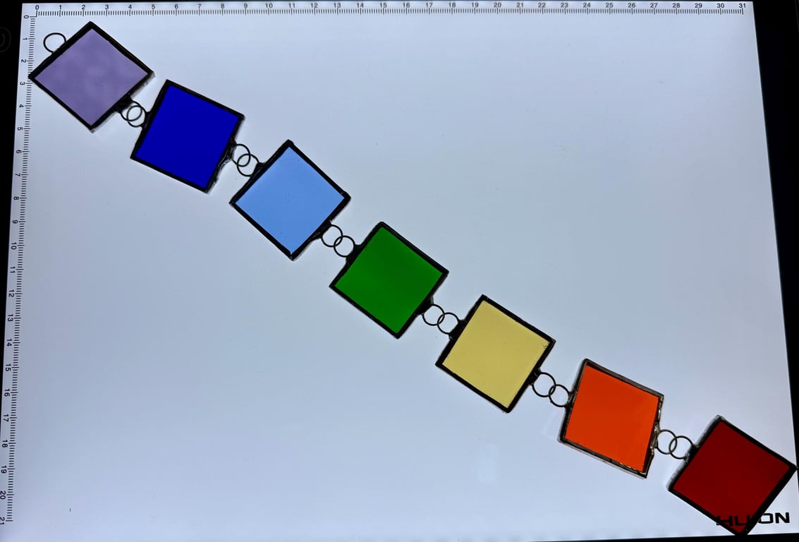 Stained glass chakra