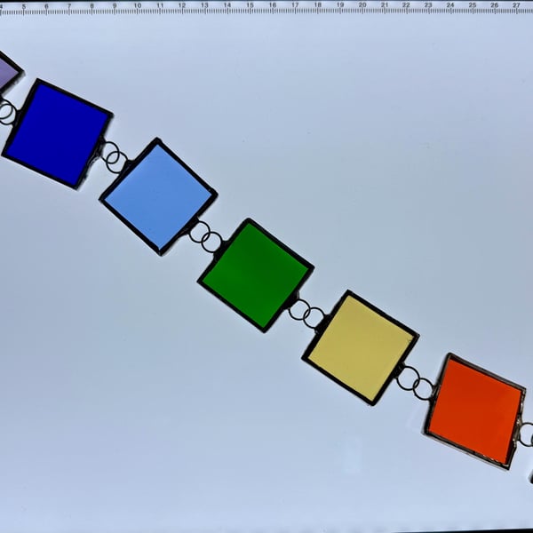 Stained glass chakra