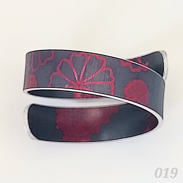 019 - Handmade Aluminium Adjustable Ring