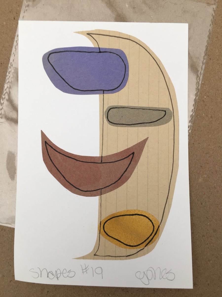 (SHA19) Collage: shapes 19