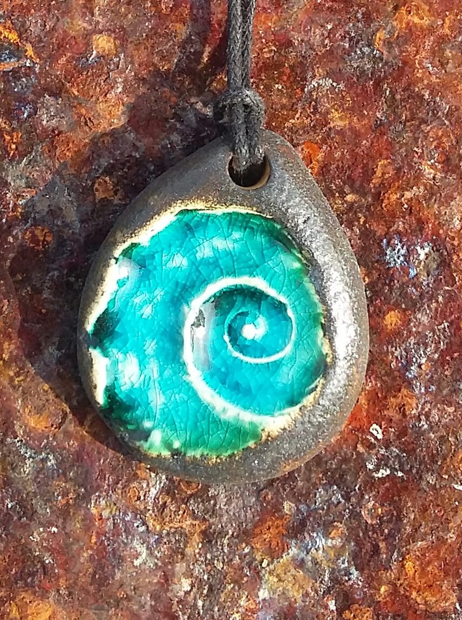 Seashell pendant .