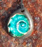 Seashell pendant . - Image 1
