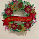 Paper Wreath decoration