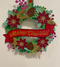 Paper Wreath decoration