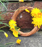 Willow wreath with flowers - Image 4