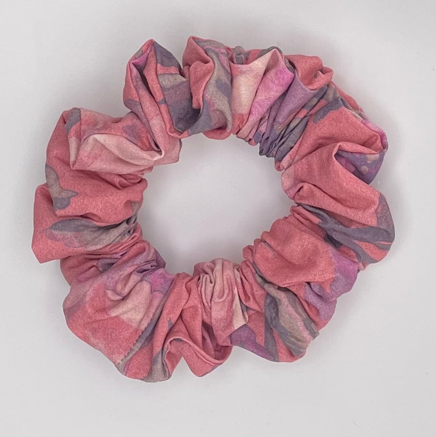 SCRUNCHIE - Pink & Purple Skinny