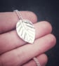 Beech leaf Necklace - Image 4