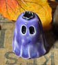 Small Ceramic ghost Booberry! - Image 1