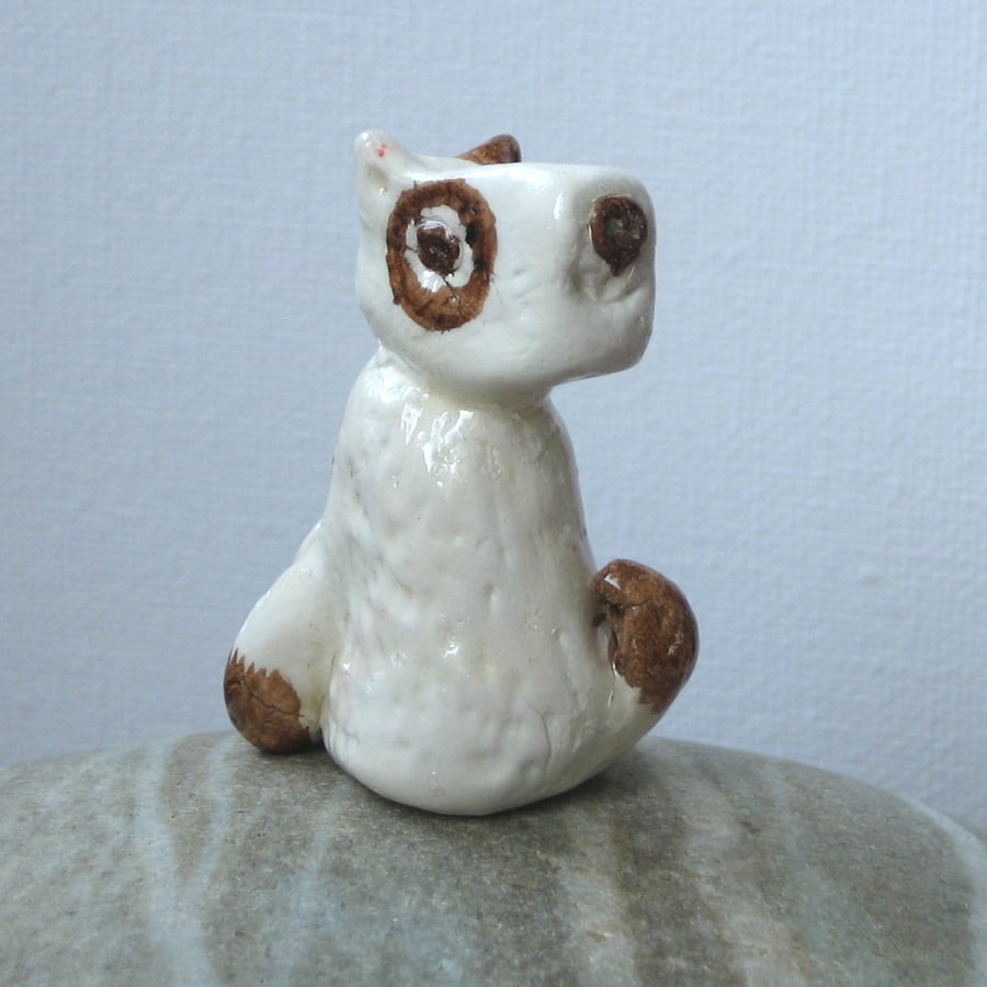 Sale! Puppy Dog Model in Clay. Half-Price!