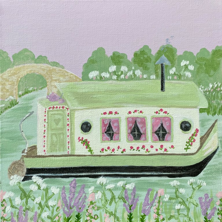 A moment from the towpath