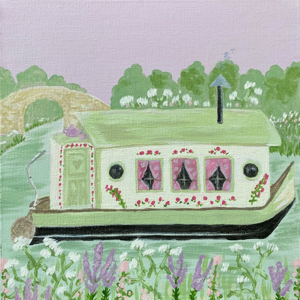 A moment from the towpath