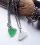 Heart-Shaped Seaglass Pendant  - Image 3
