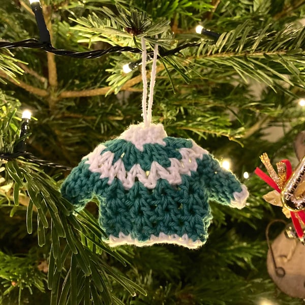 Christmas Jumper Tree Ornament 