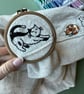 Stick and Stitch Cat Embroidery Designs - Image 9