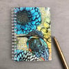 SALE 'Kingfisher' A6 Notebook