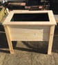 wooden garden raised planter 